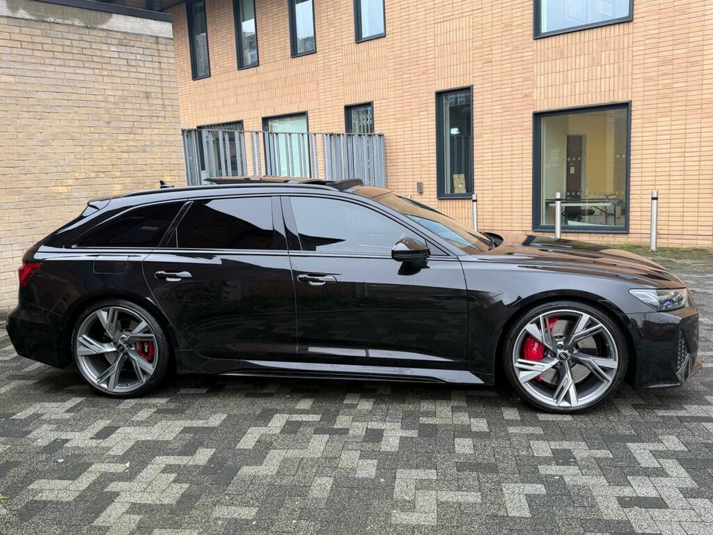 Audi RS6 Avant 4.0 Tfsi V8 Vorsprung Tiptronic Quattro Euro 6 S Black #6