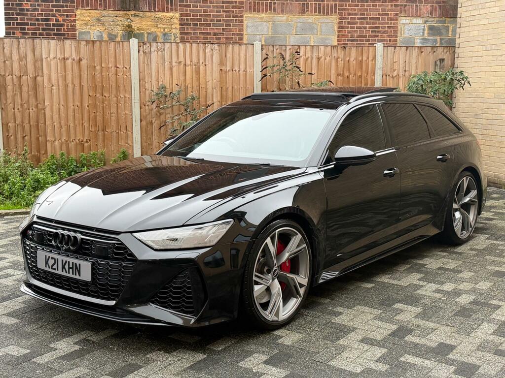 Audi RS6 Avant 4.0 Tfsi V8 Vorsprung Tiptronic Quattro Euro 6 S Black #2