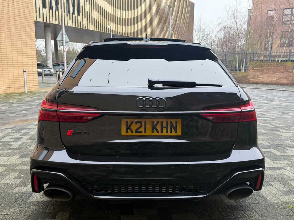 Audi RS6 Avant 4.0 Tfsi V8 Vorsprung Tiptronic Quattro Euro 6 S Black #5