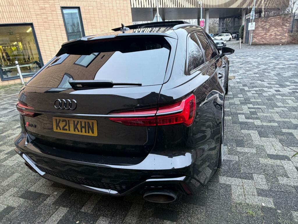 Audi RS6 Avant 4.0 Tfsi V8 Vorsprung Tiptronic Quattro Euro 6 S Black #4