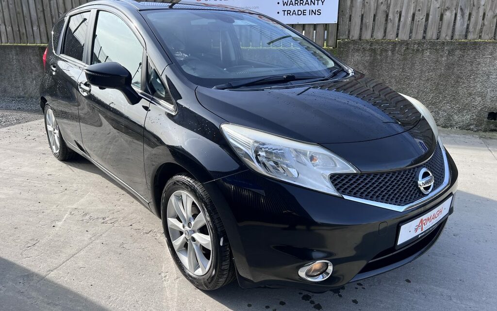 Nissan Note Dci Tekna