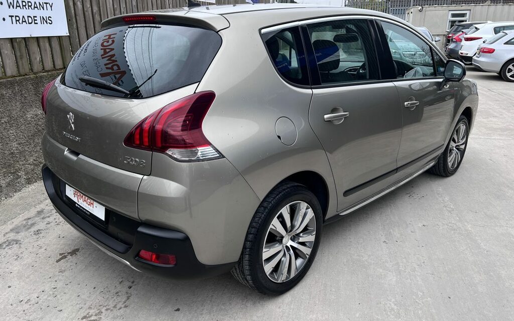 Peugeot 3008 Hdi   #3
