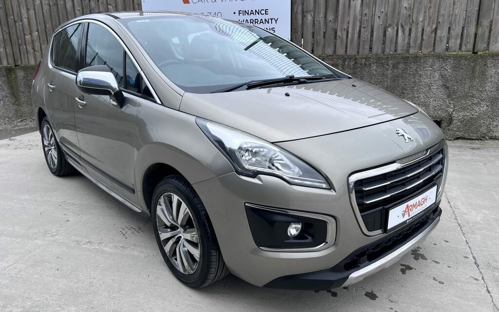 Peugeot 3008 Hdi 