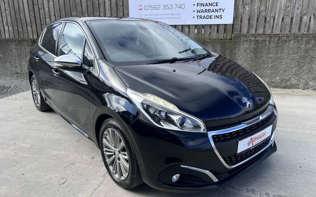 Peugeot 208 Hdi Allure 