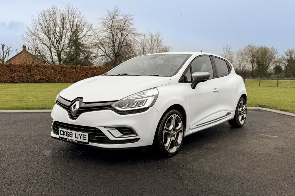 Renault Clio Gt Line Dci White #2