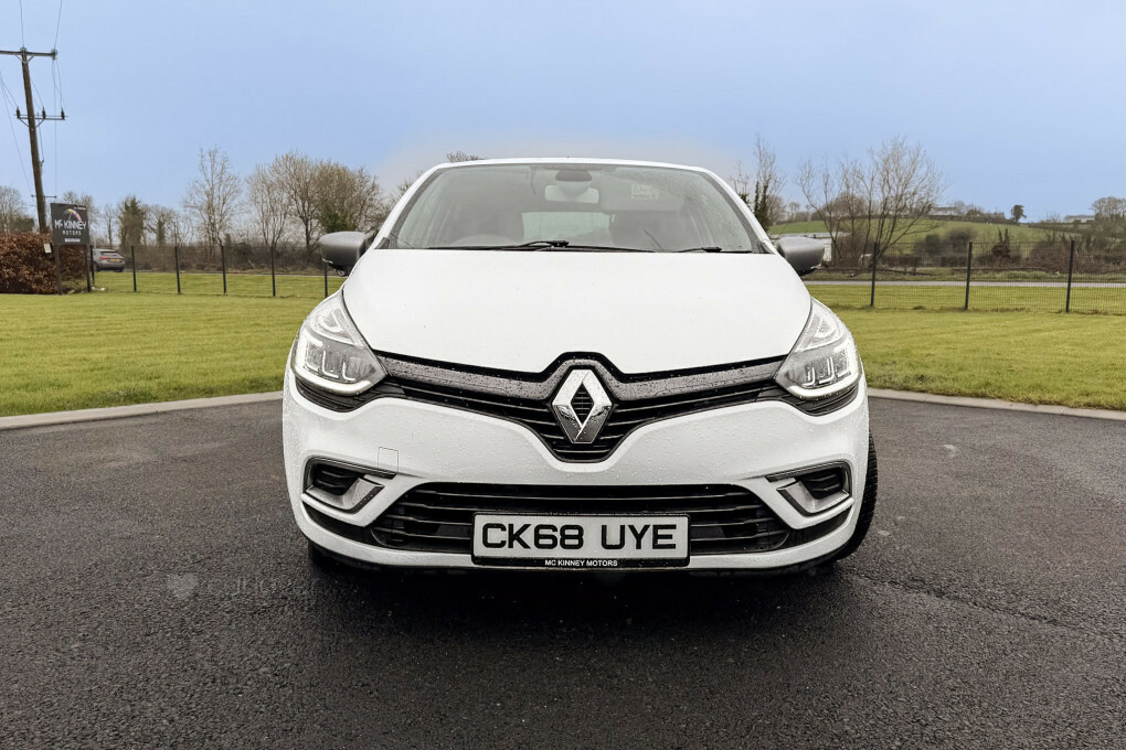 Renault Clio Gt Line Dci White #5