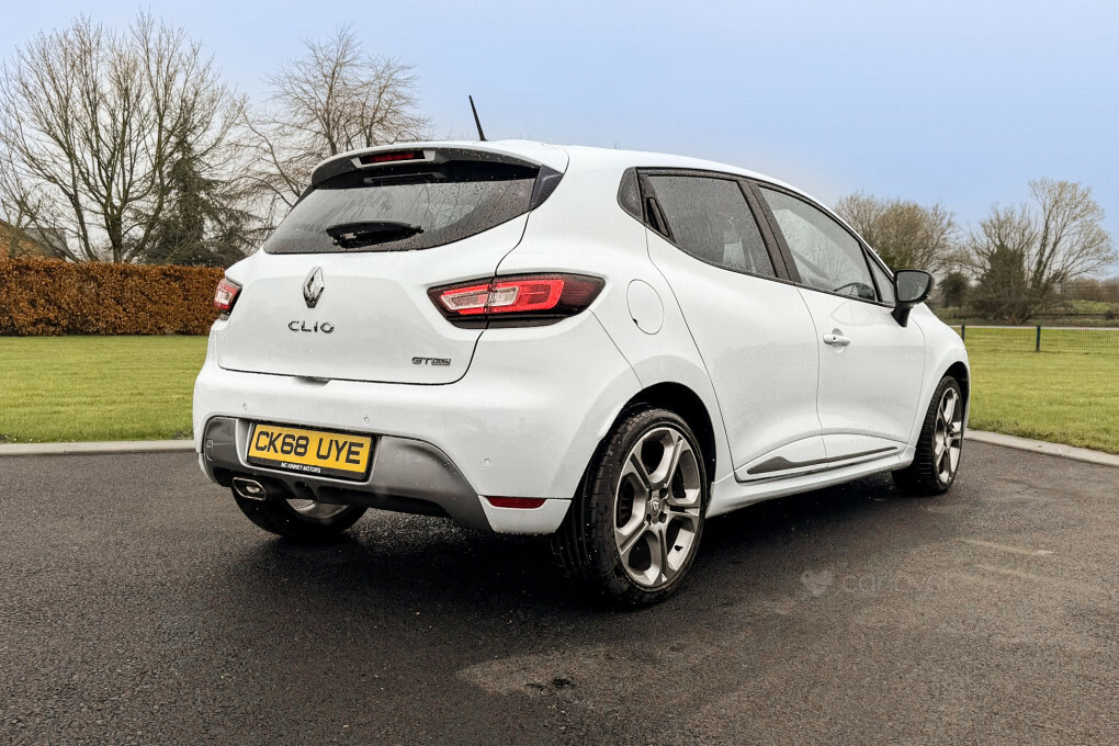 Renault Clio Gt Line Dci White #4