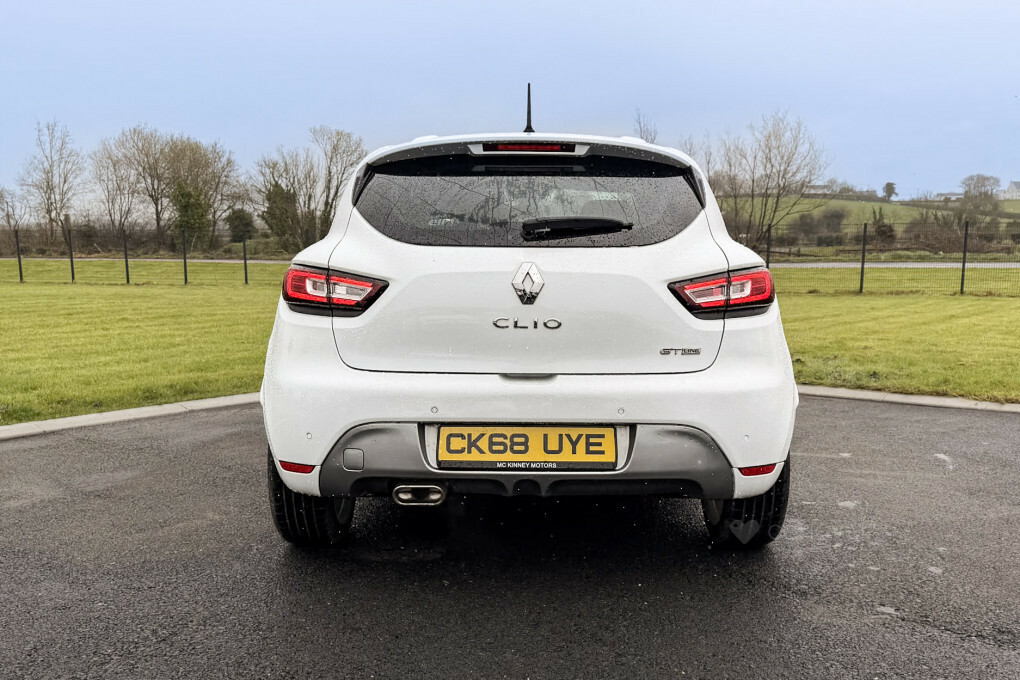 Renault Clio Gt Line Dci White #6