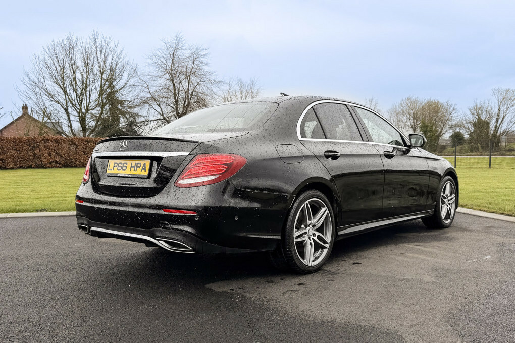 Mercedes-Benz E Class E 350 D Amg Line LP66HPA #6