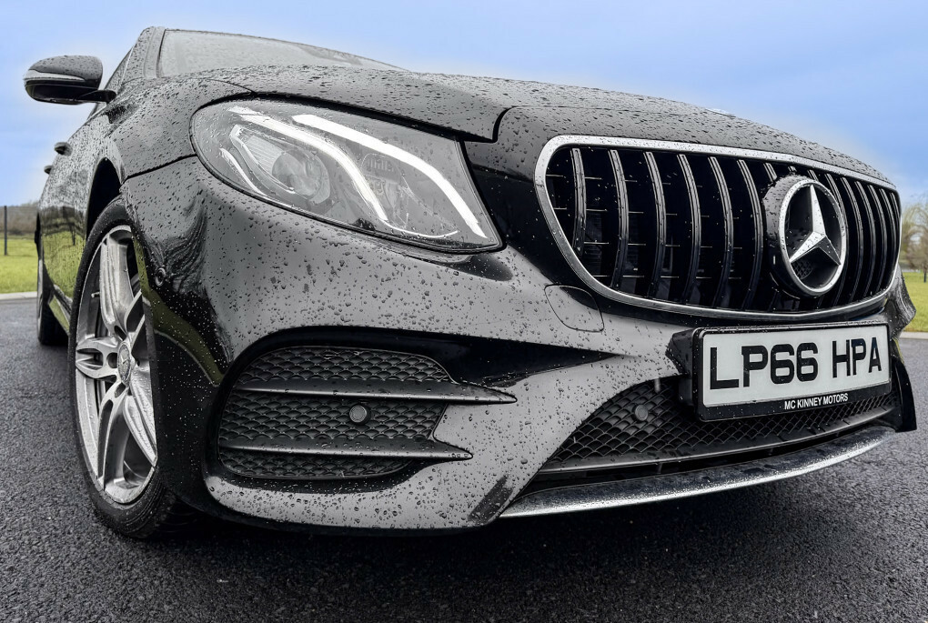 Mercedes-Benz E Class E 350 D Amg Line LP66HPA #3