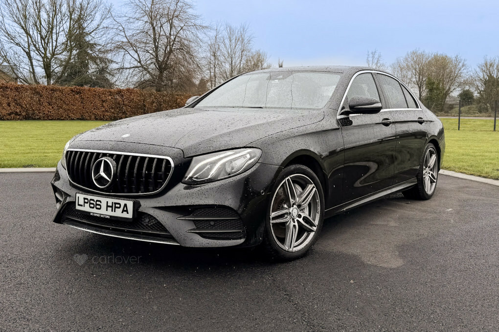 Mercedes-Benz E Class E 350 D Amg Line LP66HPA #2