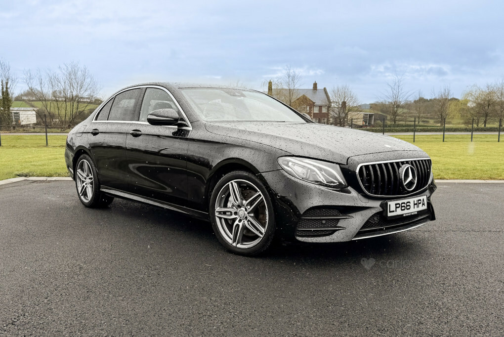 Mercedes-Benz E Class E 350 D Amg Line 