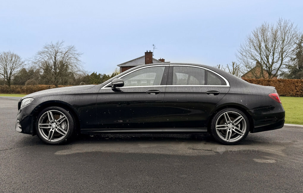 Mercedes-Benz E Class E 350 D Amg Line LP66HPA #5