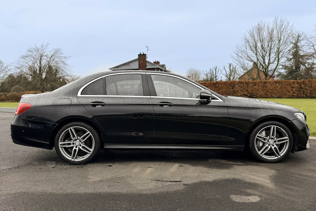 Mercedes-Benz E Class E 350 D Amg Line LP66HPA #4