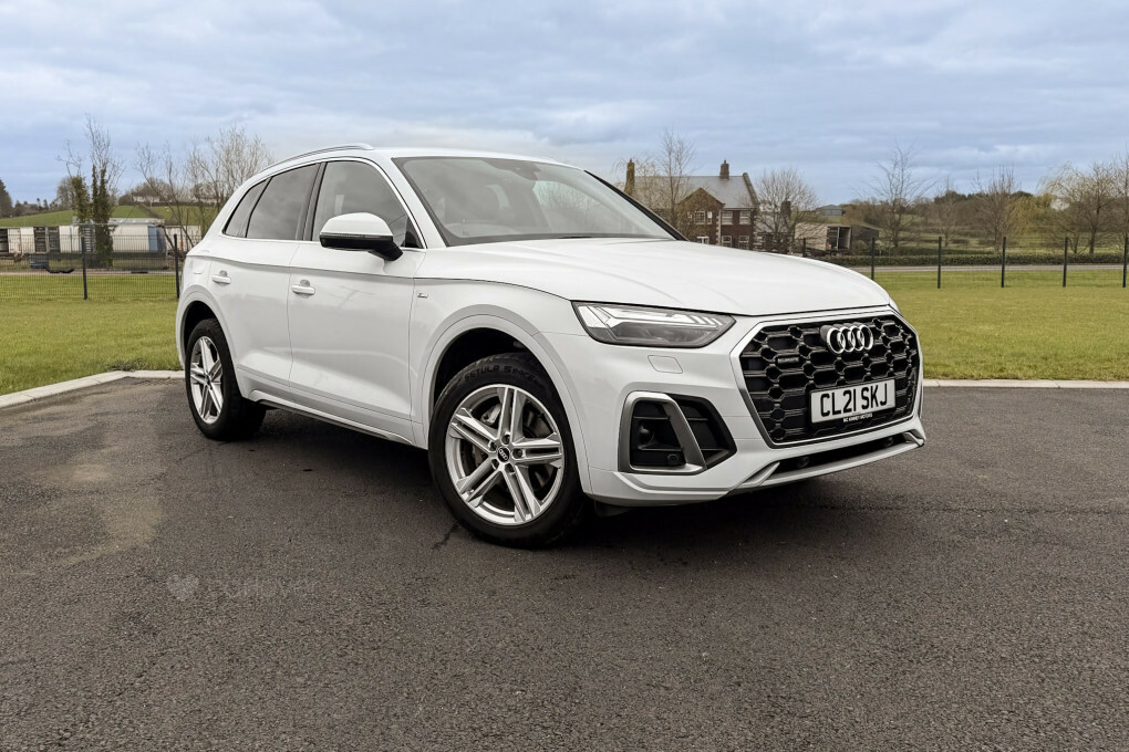 Audi Q5 S Line 40 Tdi Mhev Quattro