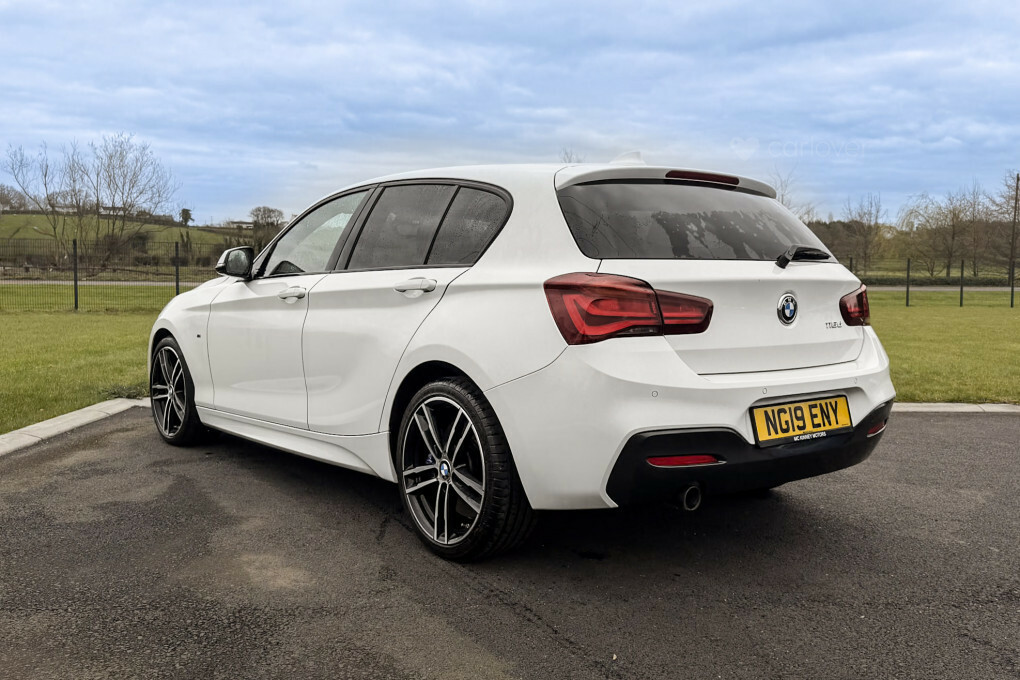 BMW 1 Series 116D M Sport Shadow Edition NG19ENY White #6