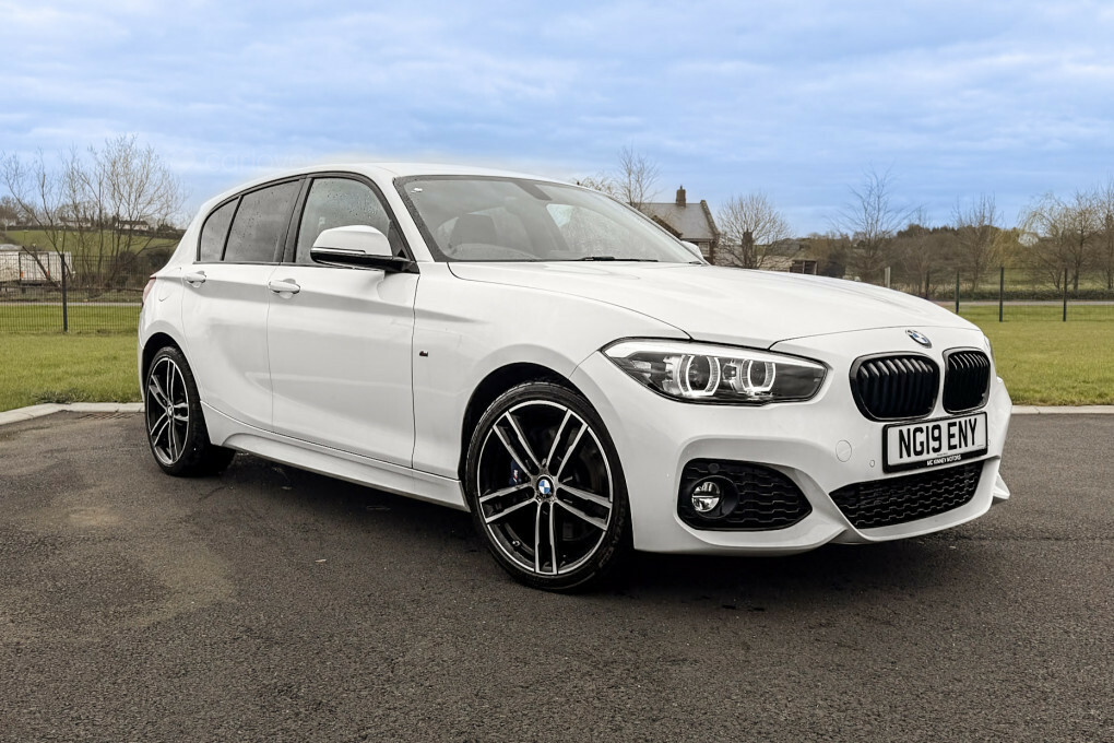 BMW 1 Series 116D M Sport Shadow Edition White
