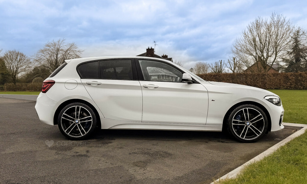BMW 1 Series 116D M Sport Shadow Edition NG19ENY White #3