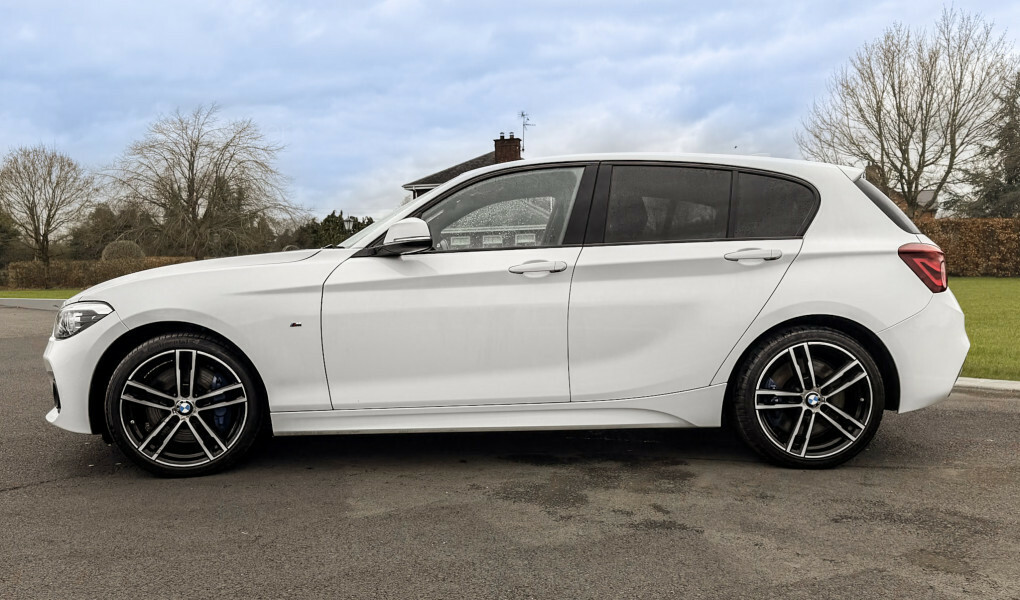 BMW 1 Series 116D M Sport Shadow Edition NG19ENY White #4