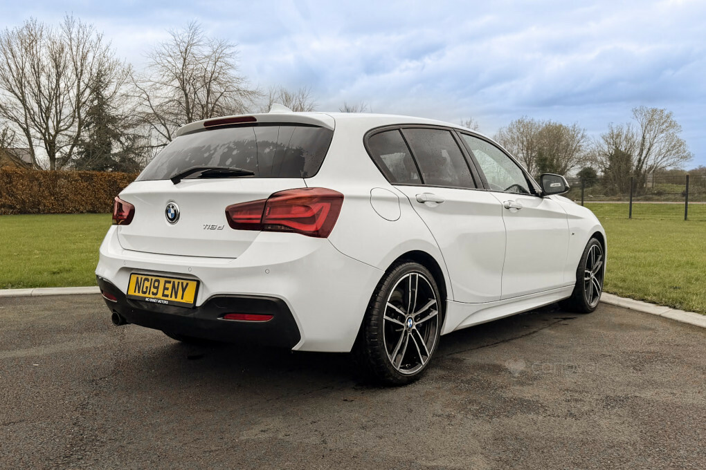 BMW 1 Series 116D M Sport Shadow Edition NG19ENY White #5