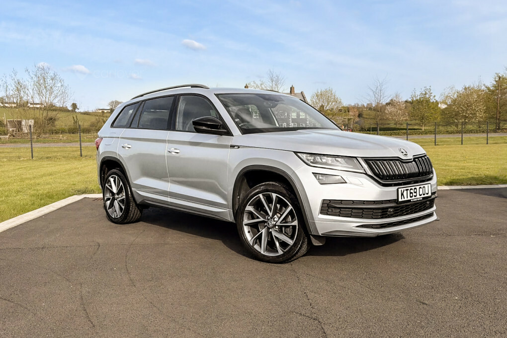 Skoda Kodiaq Sportline Tdi Scr 4X4 Silver