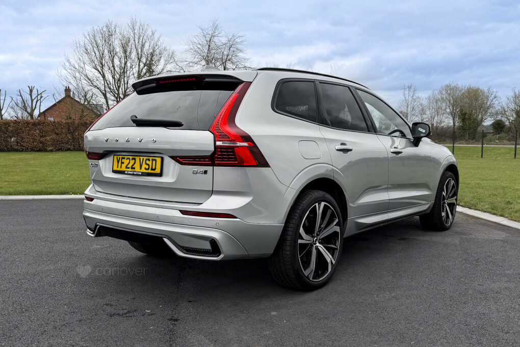 Volvo XC60 R-design B4 Mhev Awd YF22VSD  #6