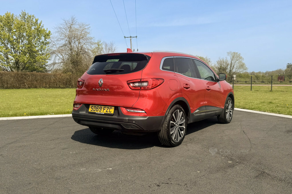 Renault Kadjar Iconic Blue Dci SD69FZC  #5