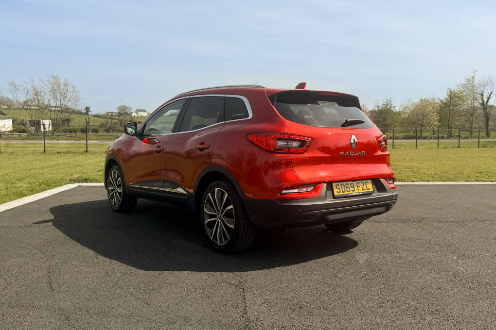 Renault Kadjar Iconic Blue Dci SD69FZC  #6