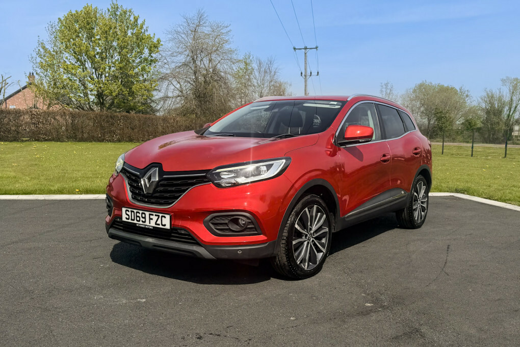 Renault Kadjar Iconic Blue Dci SD69FZC  #2