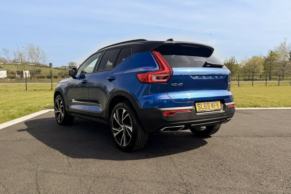 Volvo XC40 R-design Pro D3 SL69WFK  #6