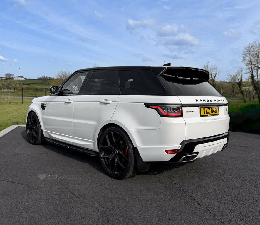 Land Rover Range Rover Sport Hse Dynamic Sdv6 TKZ848  #4