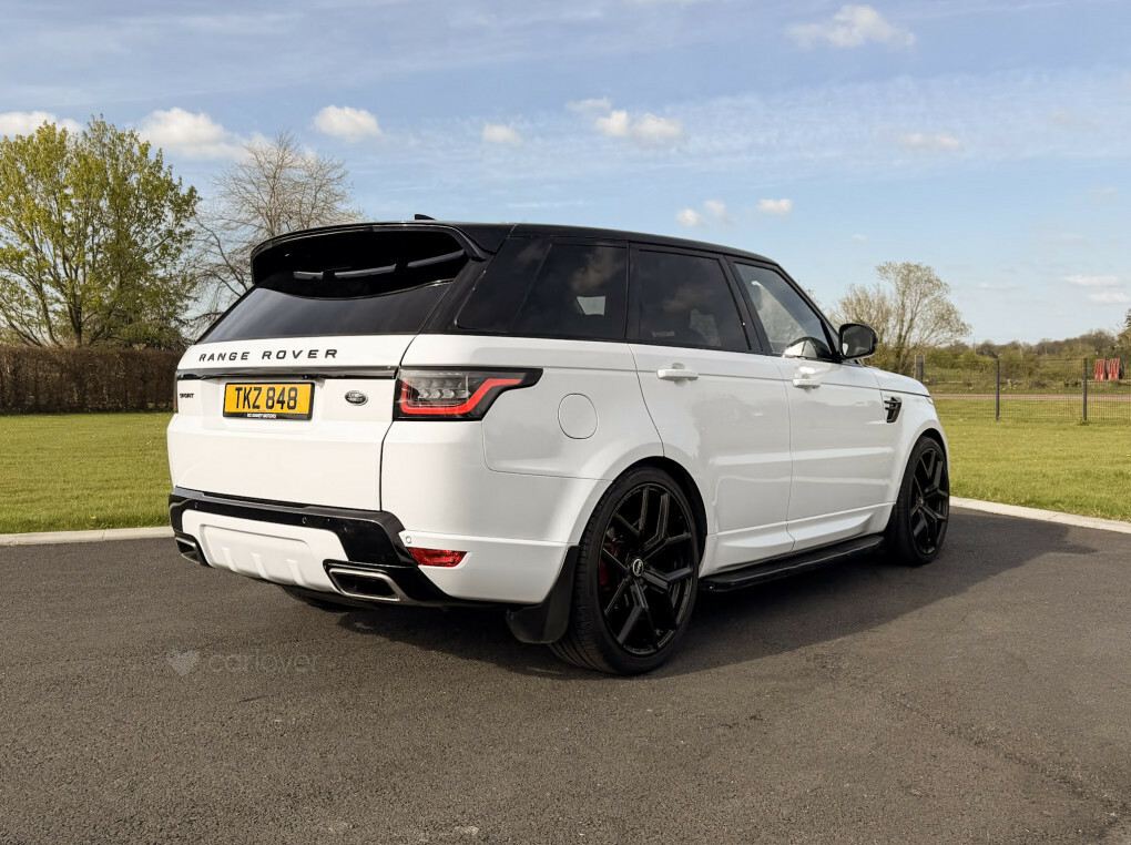 Land Rover Range Rover Sport Hse Dynamic Sdv6 TKZ848  #3