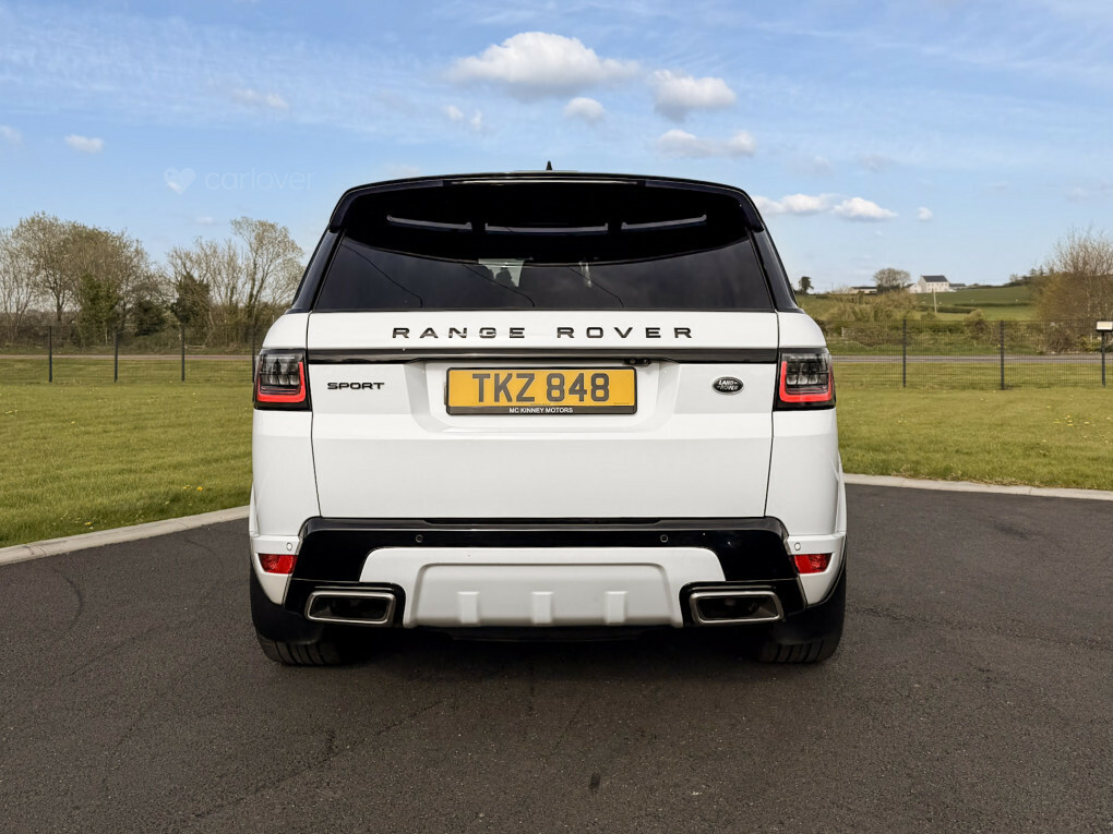 Land Rover Range Rover Sport Hse Dynamic Sdv6 TKZ848  #6