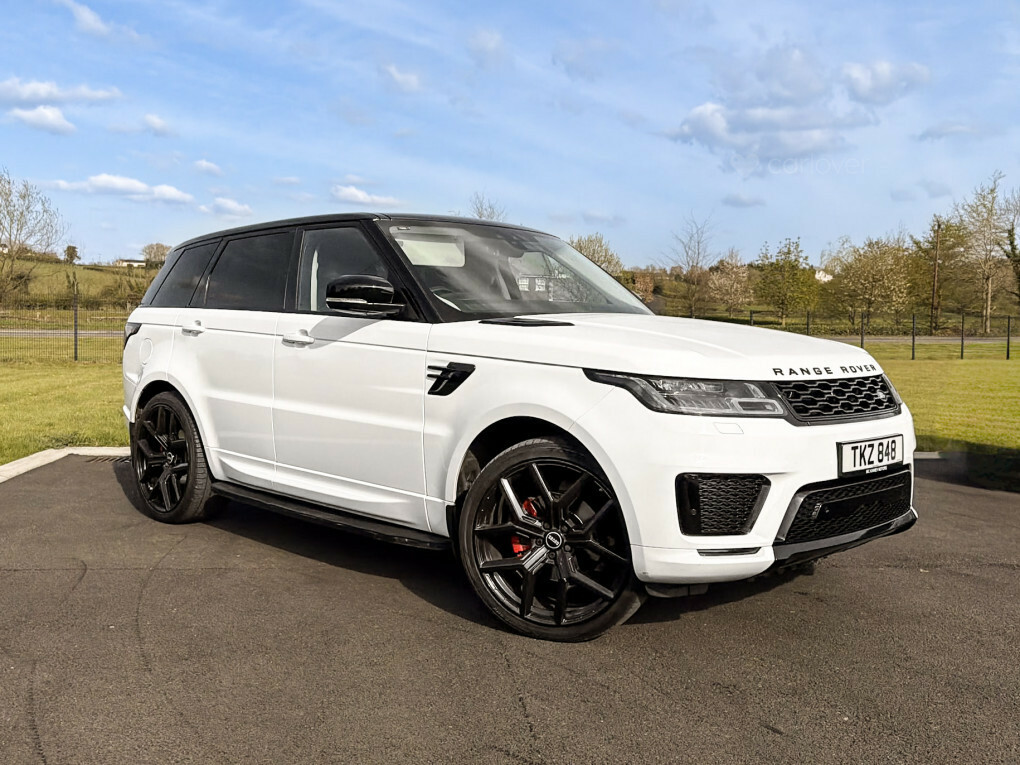 Land Rover Range Rover Sport Hse Dynamic Sdv6 