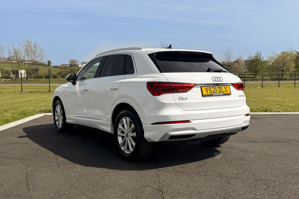 Audi Q3 Sport 35 Tdi YS21DLX White #5