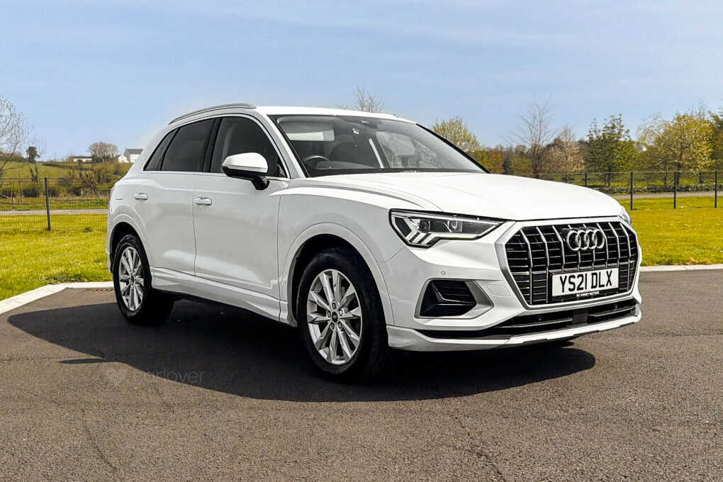 Audi Q3 Sport 35 Tdi White