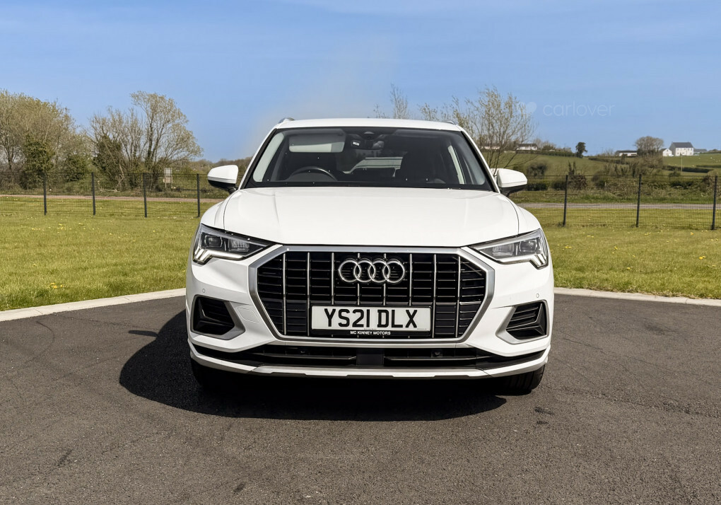 Audi Q3 Sport 35 Tdi YS21DLX White #6