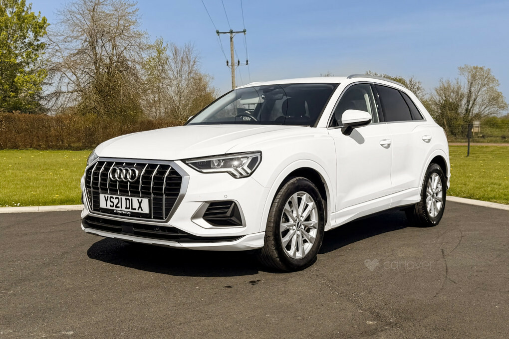 Audi Q3 Sport 35 Tdi YS21DLX White #2