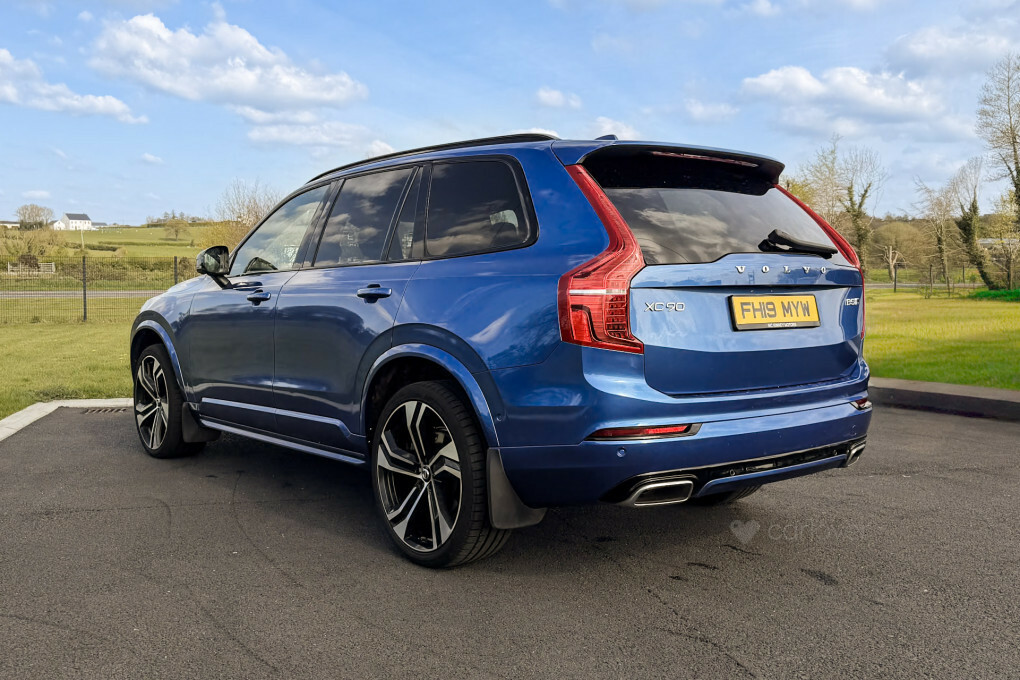 Volvo XC90 R-design Pro B5 Awd FH19MYW #6