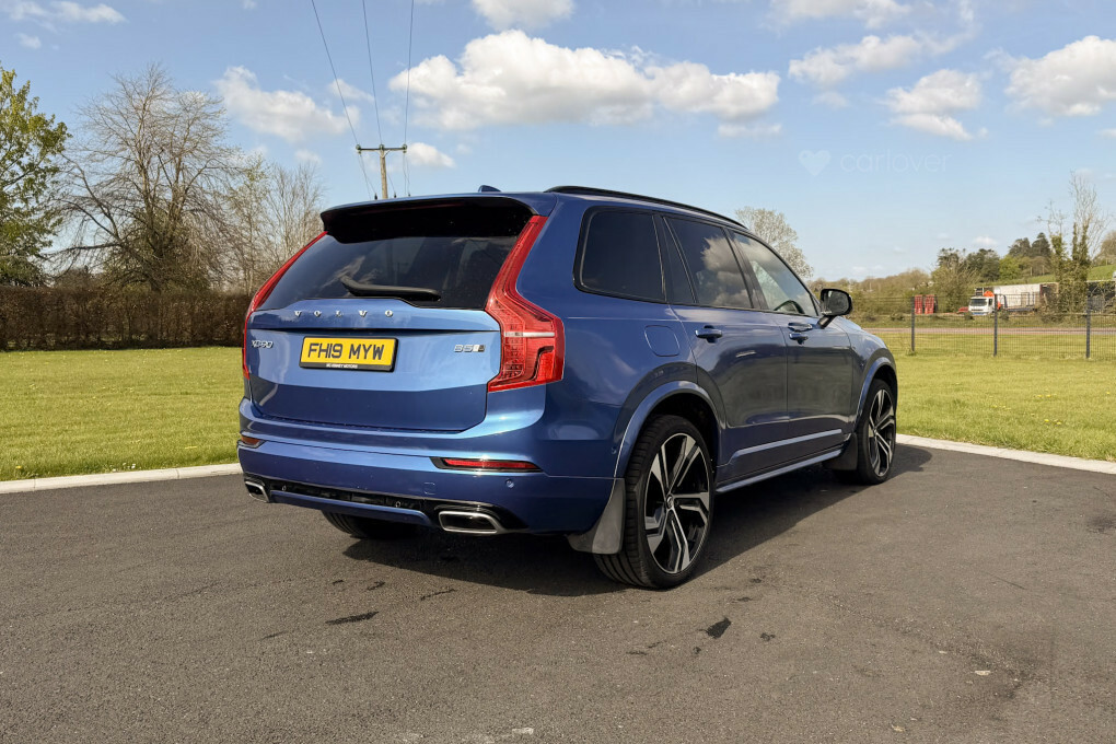 Volvo XC90 R-design Pro B5 Awd FH19MYW #5