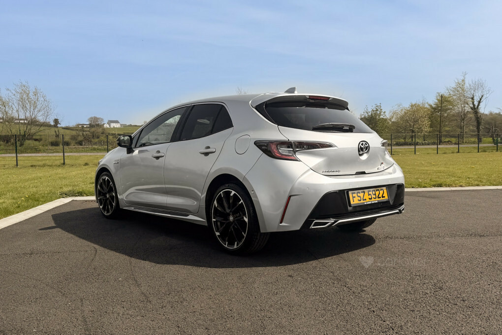 Toyota Corolla Gr Sport Hev Cvt FSZ5922 Silver #6