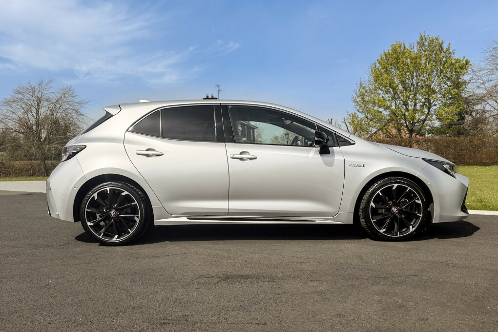 Toyota Corolla Gr Sport Hev Cvt FSZ5922 Silver #3