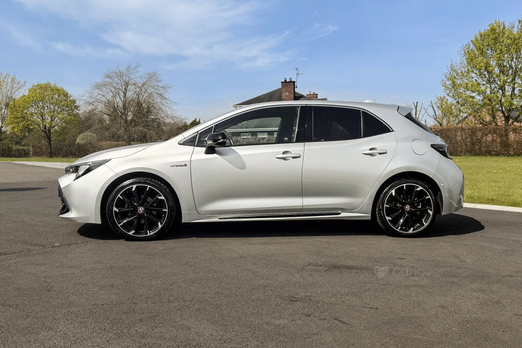 Toyota Corolla Gr Sport Hev Cvt FSZ5922 Silver #4
