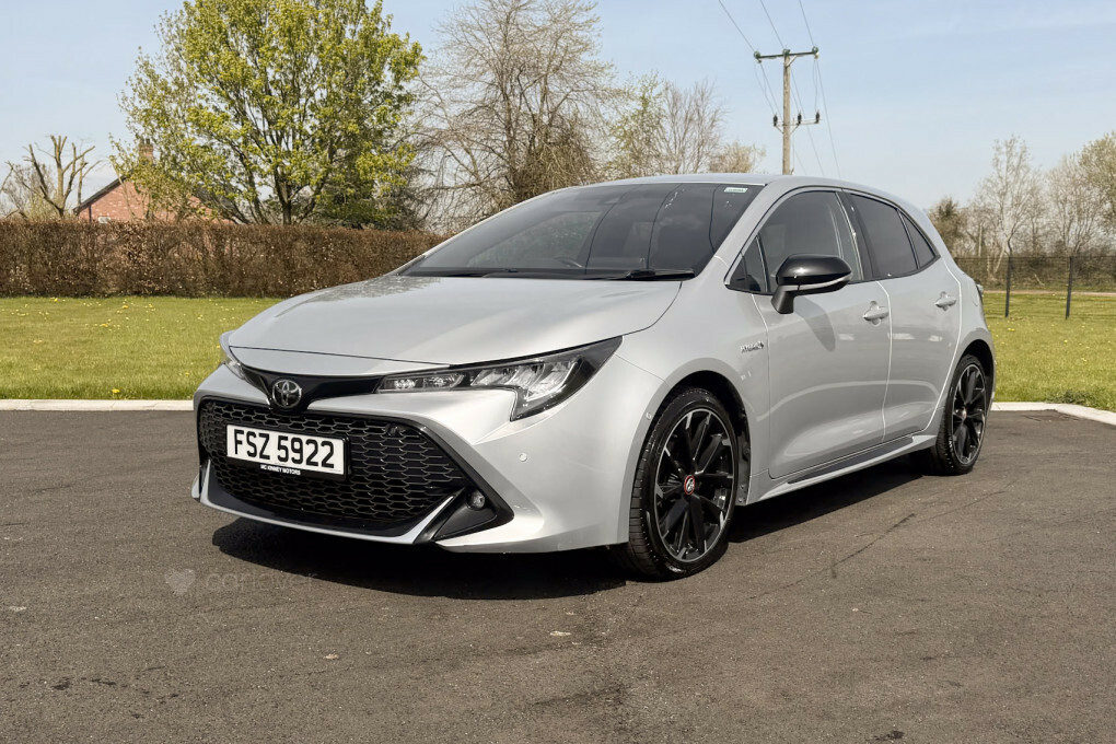 Toyota Corolla Gr Sport Hev Cvt FSZ5922 Silver #2