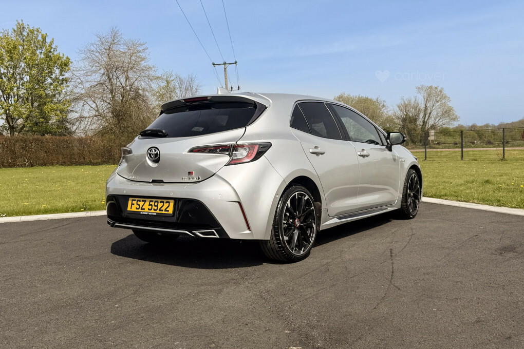 Toyota Corolla Gr Sport Hev Cvt FSZ5922 Silver #5