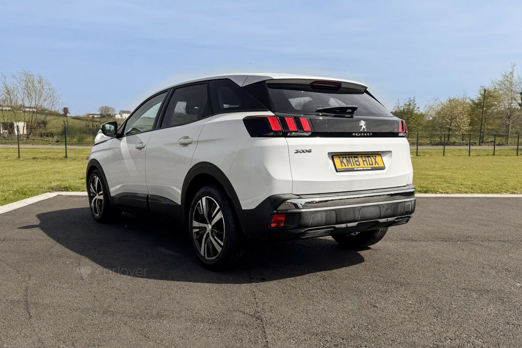 Peugeot 3008 Active Blue Hdi Ss KM18HDX  #6