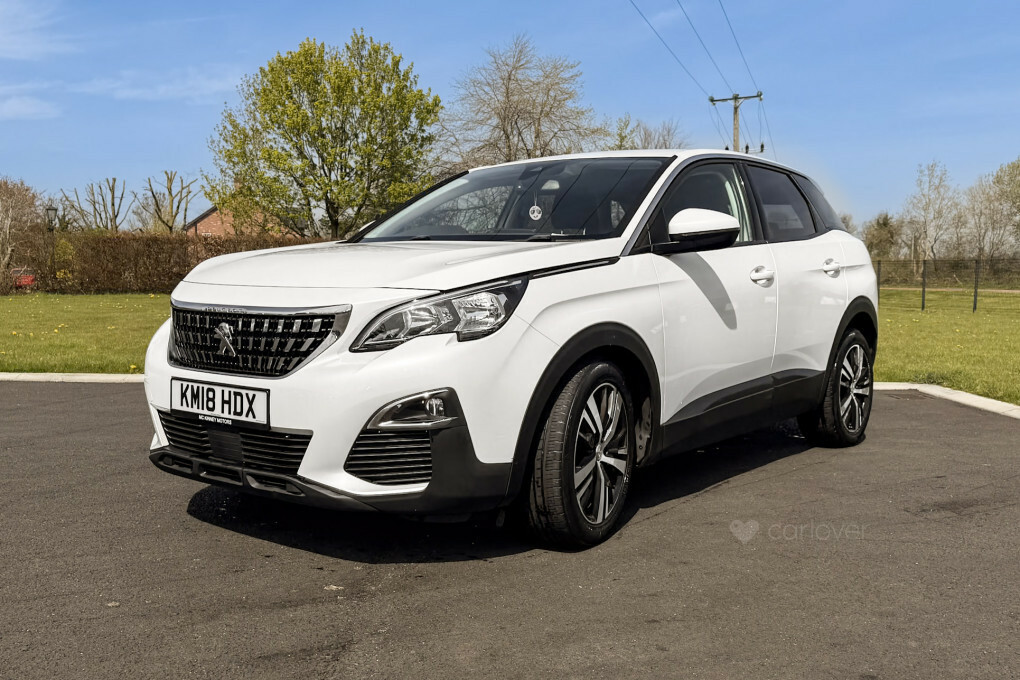 Peugeot 3008 Active Blue Hdi Ss KM18HDX  #2