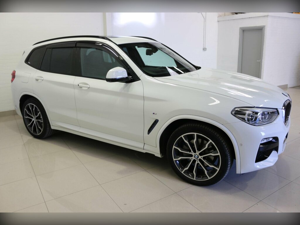 BMW X3 2.0 20D M Sport Xdrive Euro 6 Ss  White #6