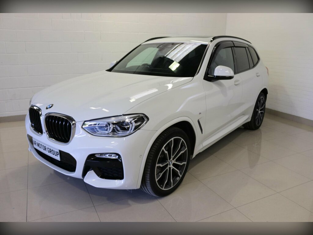 BMW X3 2.0 20D M Sport Xdrive Euro 6 Ss  White #5