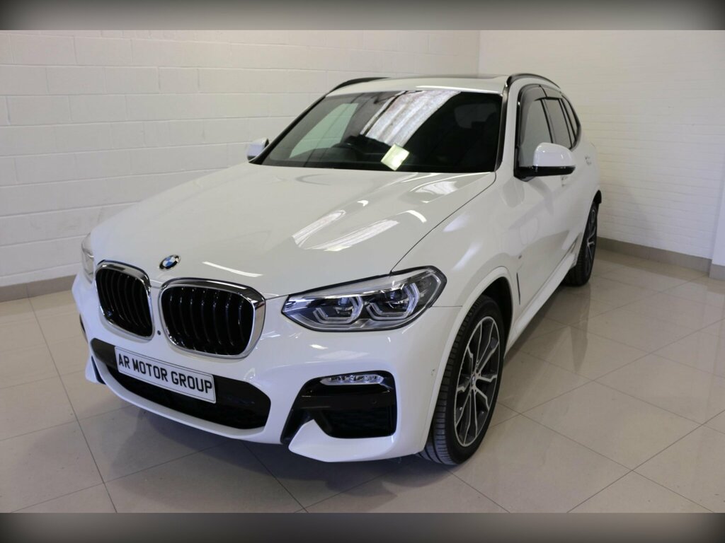 BMW X3 2.0 20D M Sport Xdrive Euro 6 Ss  White #4